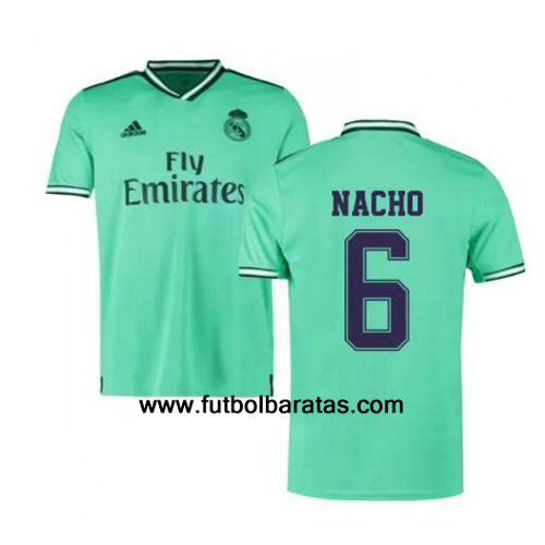 Camiseta NACHO del real madrid 2019-2020 Tercera Equipacion