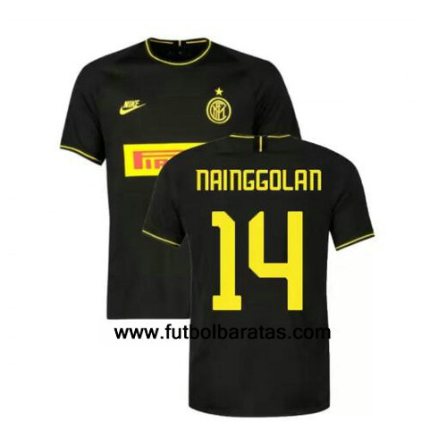 Camiseta NAINGGOLAN del Inter Milan 2019-2020 Tercera Equipacion