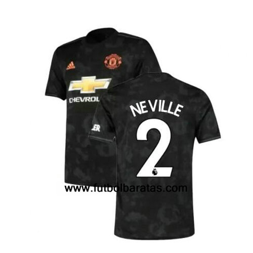 Camiseta NEVILLE del Manchester United 2019-2020 Tercera Equipacion