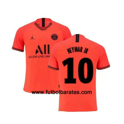 Camiseta NEYMAR JR del Paris Saint Germain 2019-2020 Segunda Equipacion