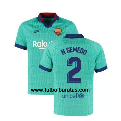 Camiseta N SEMEDO del Barcelona 2019-2020 Tercera Equipacion