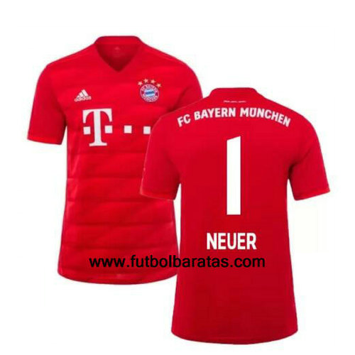 Camiseta Neuer bayern munich 2019-2020 Primera Equipacion