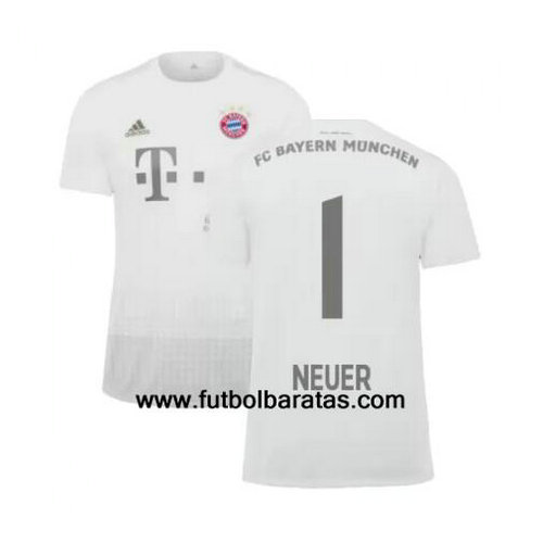 Camiseta Neuer bayern munich 2019-2020 Segunda Equipacion