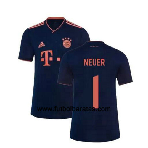 Camiseta Neuer bayern munich 2019-2020 Tercera Equipacion