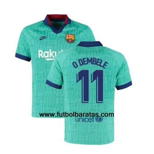 Camiseta O DEMBELEO del Barcelona 2019-2020 Tercera Equipacion