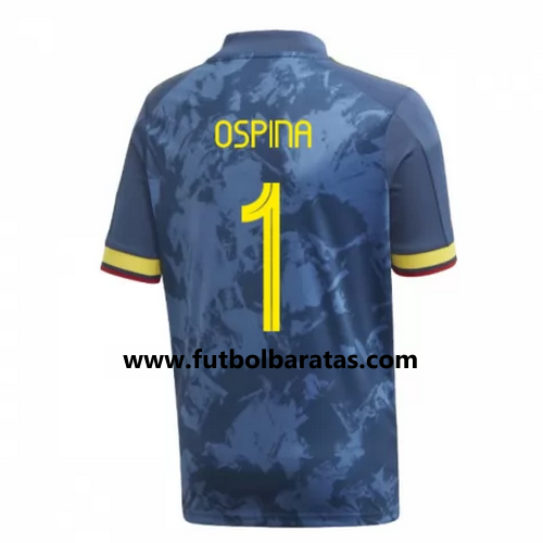 Camisetas Ospina Colombia 2020 Segunda Equipacion