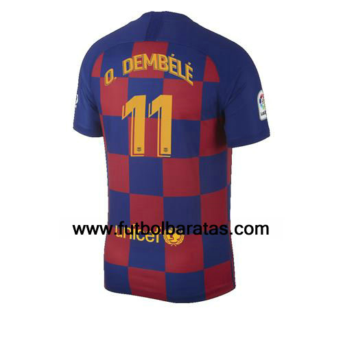 Camiseta Ousmane Dembélé del Barcelona 2019-2020 Primera Equipación