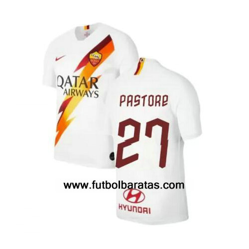 Camiseta PASTORE del Roma 2019-2020 Segunda Equipacion