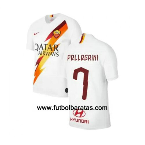 Camiseta PELLEGRINI del Roma 2019-2020 Segunda Equipacion