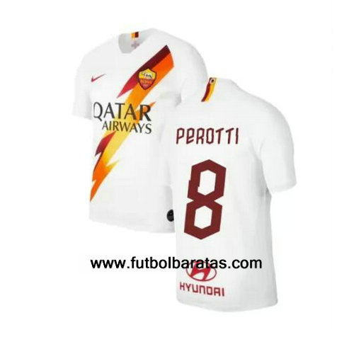 Camiseta PEROTTI del Roma 2019-2020 Segunda Equipacion