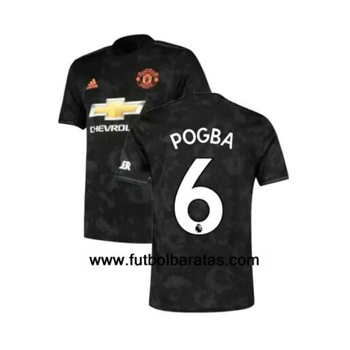 Camiseta POGBA del Manchester United 2019-2020 Tercera Equipacion