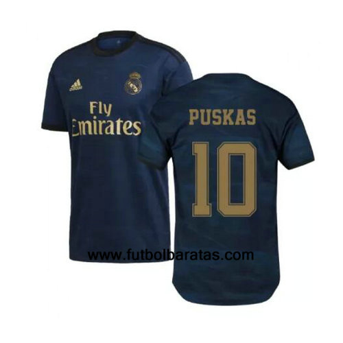 Camiseta PUSKAS del real madrid 2019-2020 Segunda Equipacion