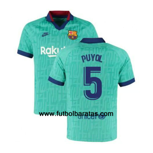 Camiseta PUYOL del Barcelona 2019-2020 Tercera Equipacion