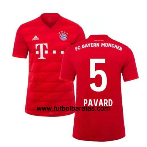 Camiseta Pavard bayern munich 2019-2020 Primera Equipacion