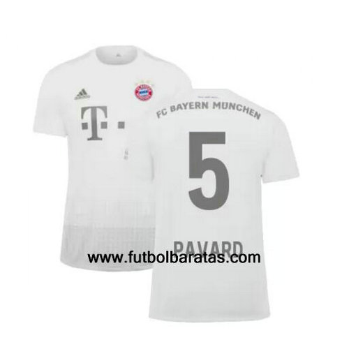 Camiseta Pavard bayern munich 2019-2020 Segunda Equipacion