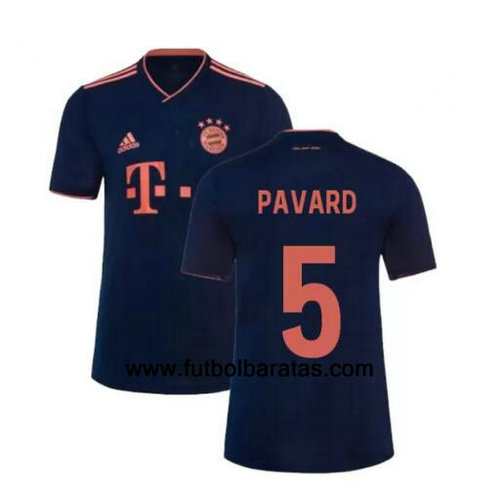 Camiseta Pavard bayern munich 2019-2020 Tercera Equipacion
