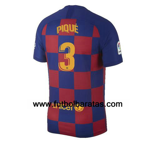 Camiseta Pique del Barcelona 2019-2020 Primera Equipación