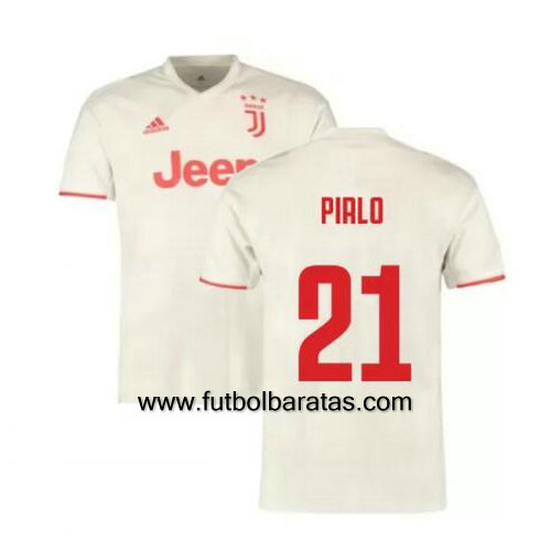 Camiseta Pirlo del Juventus 2019-2020 Segunda Equipacion