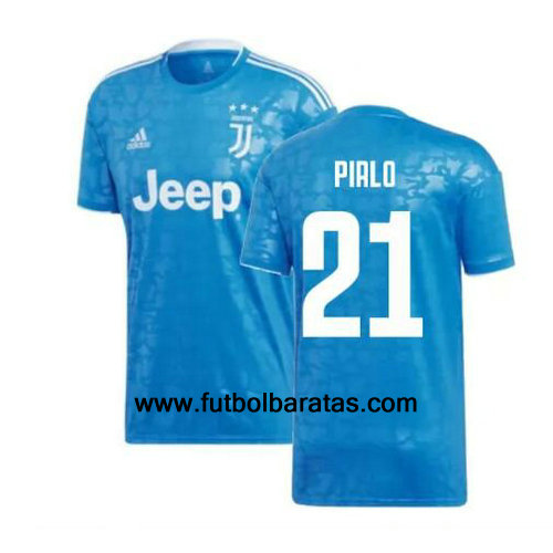 Camiseta Pirlo del Juventus 2019-2020 Tercera Equipacion