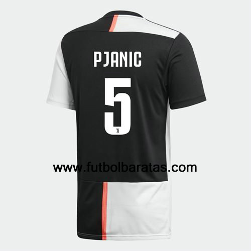 Camiseta Pjanic del Juventus 2019-2020 Primera Equipacion
