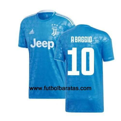 Camiseta R.Baggio del Juventus 2019-2020 Tercera Equipacion