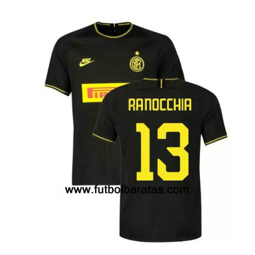 Camiseta RANOCCHIA del Inter Milan 2019-2020 Tercera Equipacion