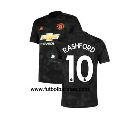 Camiseta RASHFORD del Manchester United 2019-2020 Tercera Equipacion
