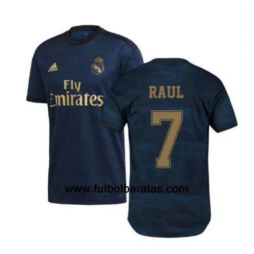 Camiseta RAUL del real madrid 2019-2020 Segunda Equipacion