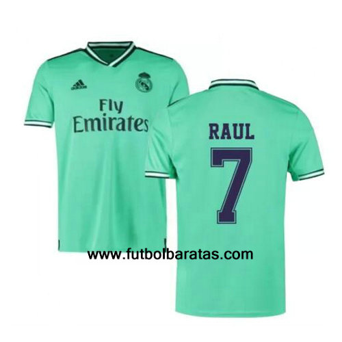 Camiseta RAUL del real madrid 2019-2020 Tercera Equipacion