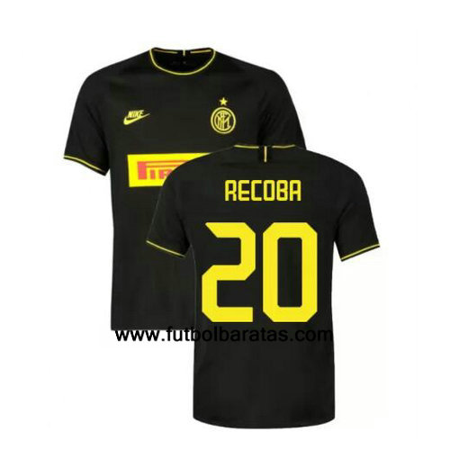 Camiseta RECOBA del Inter Milan 2019-2020 Tercera Equipacion