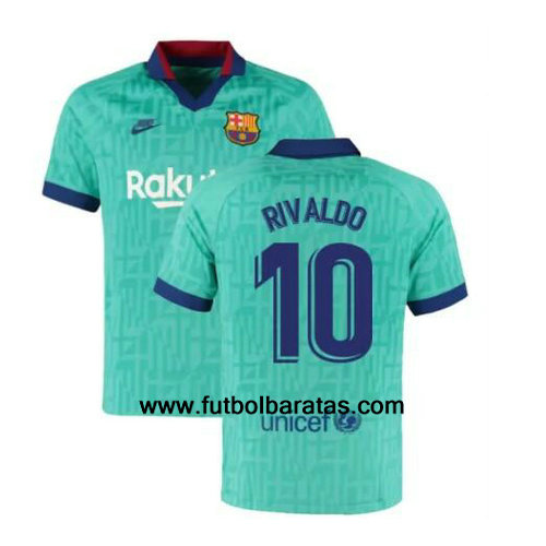 Camiseta RIVALDO del Barcelona 2019-2020 Tercera Equipacion