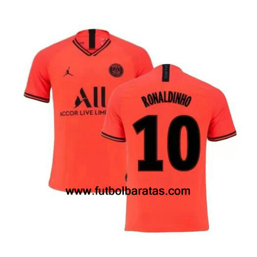 Camiseta RONALDINHO del Paris Saint Germain 2019-2020 Segunda Equipacion