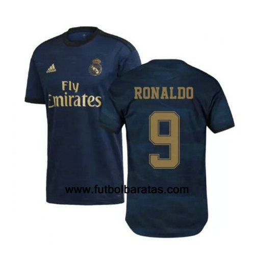 Camiseta RONALDO 9 del real madrid 2019-2020 Segunda Equipacion