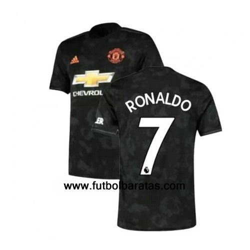 Camiseta RONALDO del Manchester United 2019-2020 Tercera Equipacion