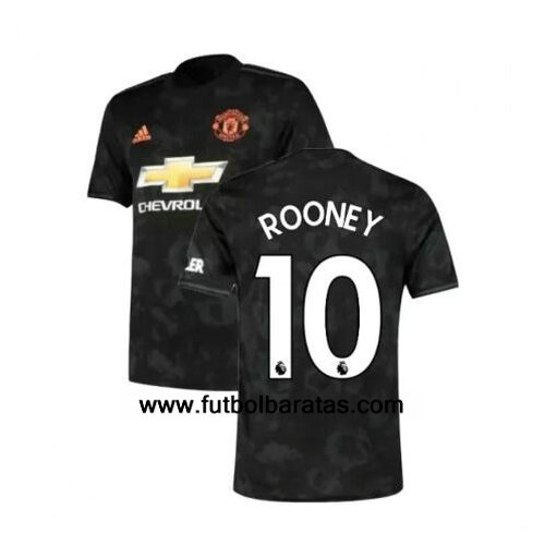 Camiseta ROONEY del Manchester United 2019-2020 Tercera Equipacion