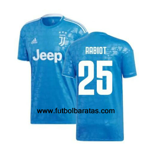 Camiseta Rabiot del Juventus 2019-2020 Tercera Equipacion