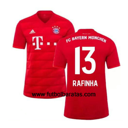 Camiseta Rafinha bayern munich 2019-2020 Primera Equipacion
