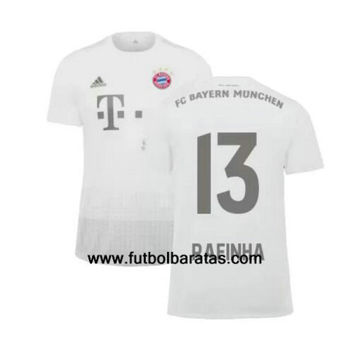 Camiseta Rafinha bayern munich 2019-2020 Segunda Equipacion