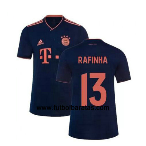 Camiseta Rafinha bayern munich 2019-2020 Tercera Equipacion