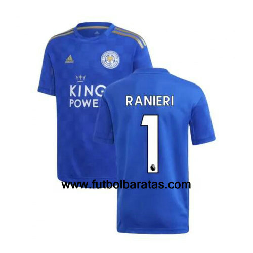 Camiseta Ranieri del Leicester City 2019-2020 Primera Equipacion