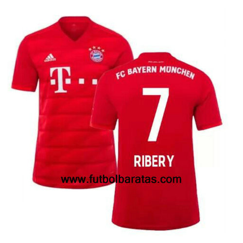 Camiseta Ribery bayern munich 2019-2020 Primera Equipacion