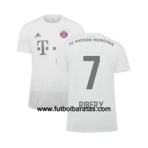 Camiseta Ribery bayern munich 2019-2020 Segunda Equipacion
