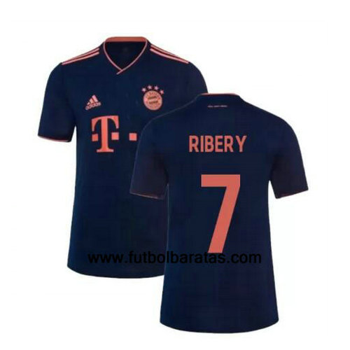Camiseta Ribery bayern munich 2019-2020 Tercera Equipacion