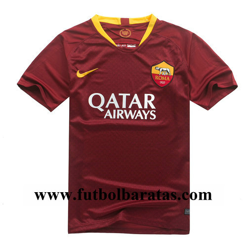 Camiseta del Roma 2019 Primera Equipacion