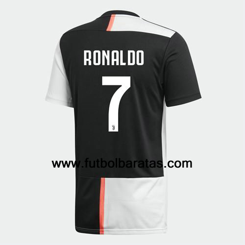 Camiseta Ronaldo del Juventus 2019-2020 Primera Equipacion