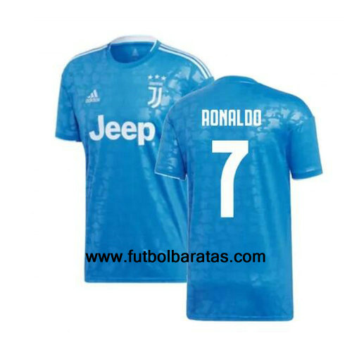 Camiseta Ronaldo del Juventus 2019-2020 Tercera Equipacion