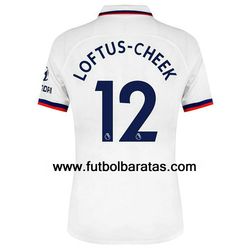 Camiseta Ruben Loftus Cheek 12 del Chelsea 2019-2020 Primera Equipacion
