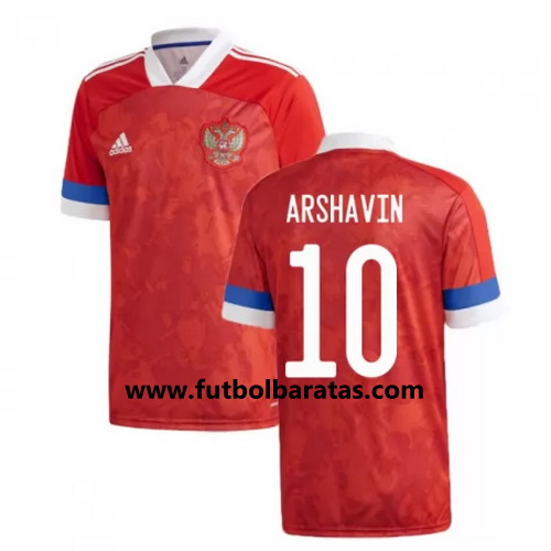 Camiseta Rusia arshavin 10 Primera Equipacion 2019-2020