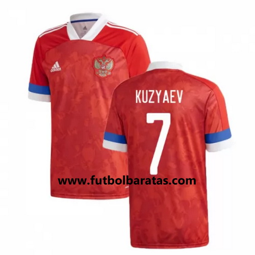 Camiseta Rusia kuzyaev 7 Primera Equipacion 2019-2020