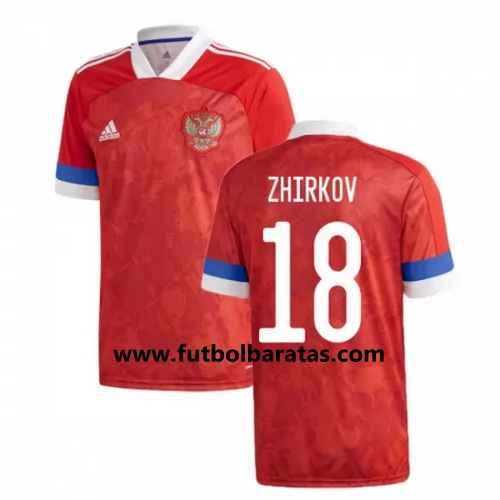 Camiseta Rusia zhirkov 18 Primera Equipacion 2019-2020